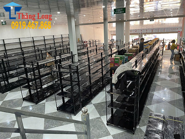 Top 5 địa chỉ bán kệ siêu thị Bình Dương chất lượng, giá tốt